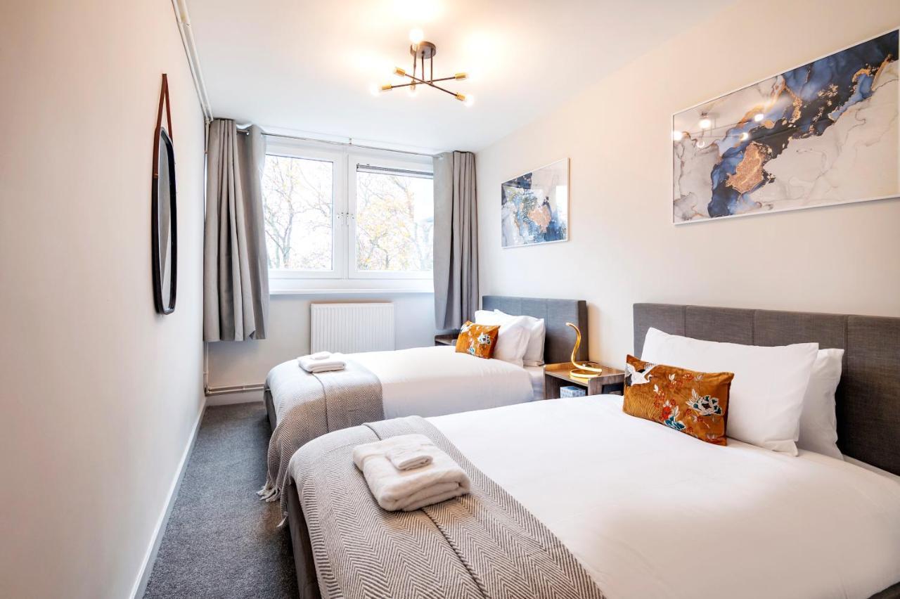 Lovely 4 Bedroom Flat In Wandsworth- London Londres Exterior foto