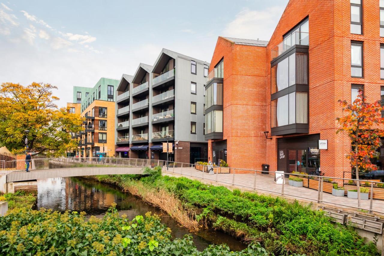 Lovely 4 Bedroom Flat In Wandsworth- London Londres Exterior foto