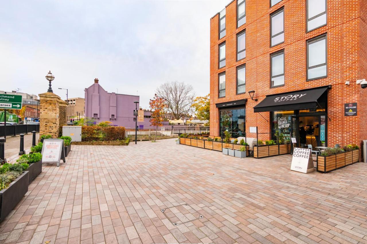 Lovely 4 Bedroom Flat In Wandsworth- London Londres Exterior foto