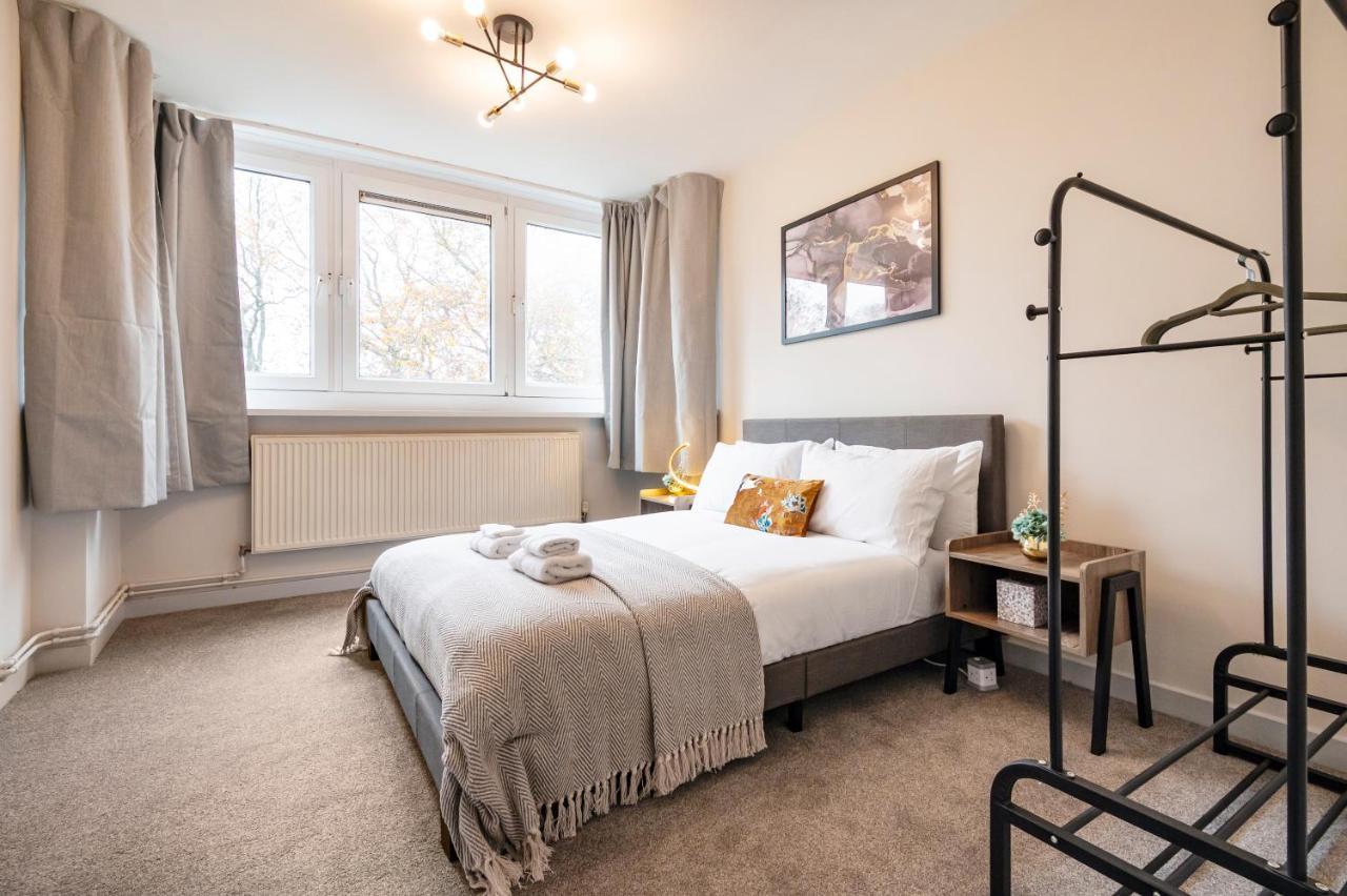 Lovely 4 Bedroom Flat In Wandsworth- London Londres Exterior foto