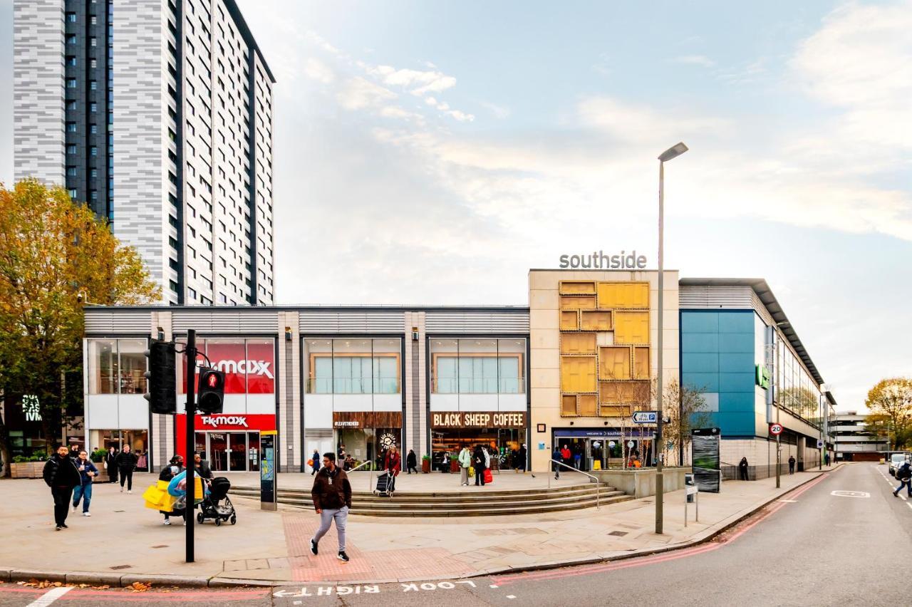 Lovely 4 Bedroom Flat In Wandsworth- London Londres Exterior foto